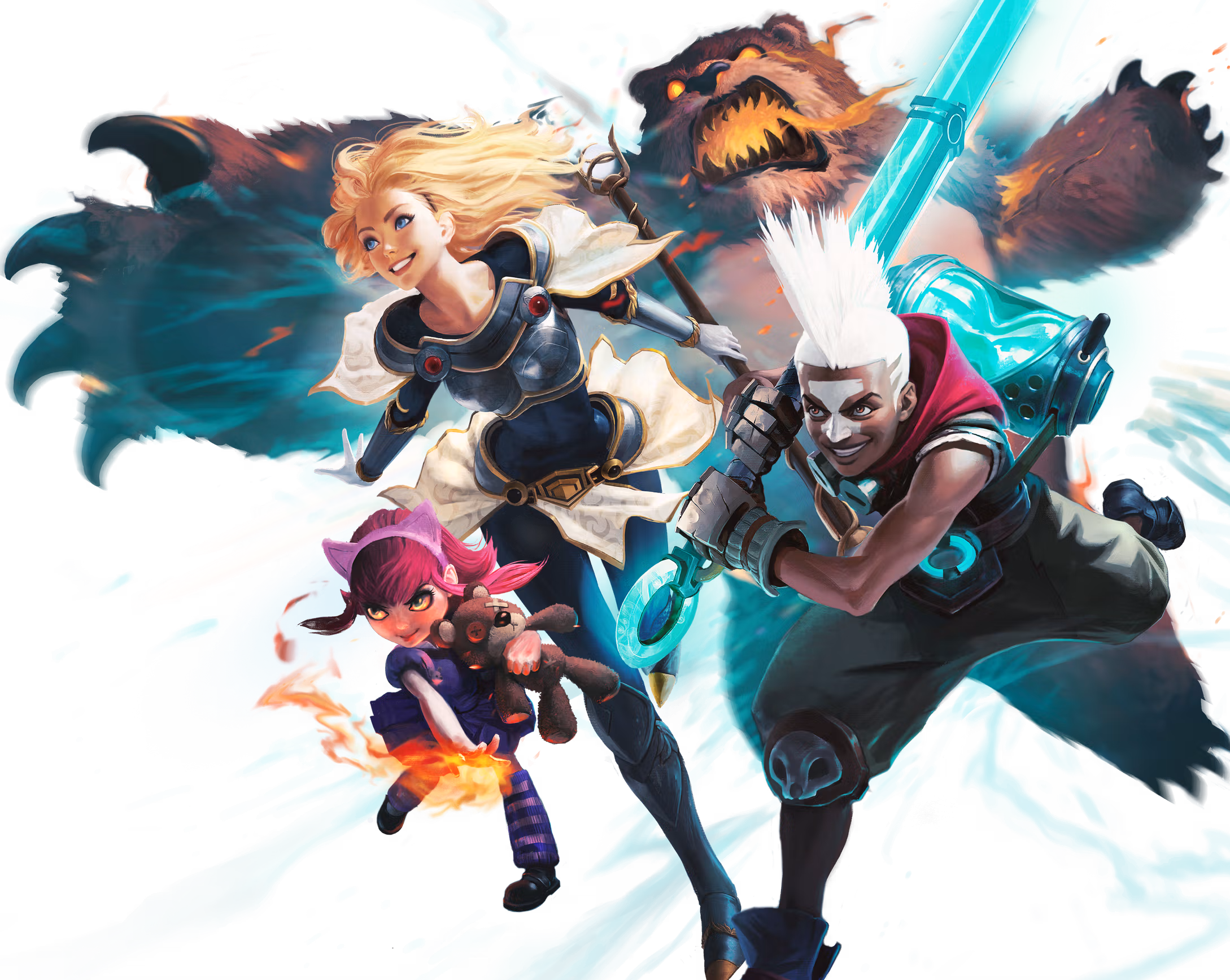 League of Legends artwork